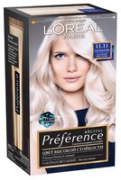 L'Oreal Paris Preference Стойкая краска для волос Recital, 10.21, Стокгольм
