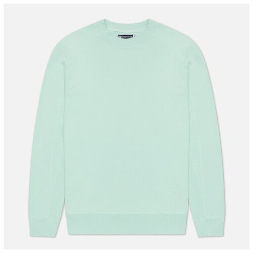 фото Мужская толстовка st-95 logo patch crew neck зелёный , размер m