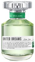 Туалетная вода UNITED COLORS OF BENETTON United Dreams Live Free 80 мл