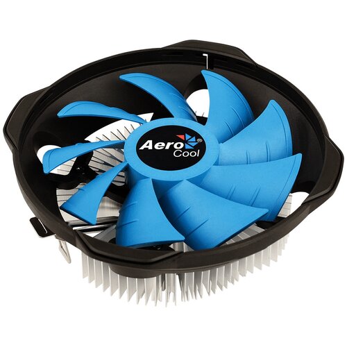Вентилятор Cooler Aerocool BAS AUG PWM 125W/ Intel 115*/AMD