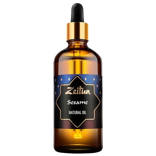 фото Масло для тела zeitun кунжутное