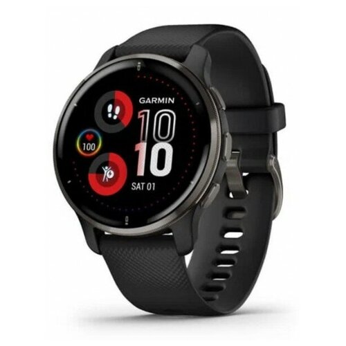 Умные часы Garmin Venu 2 Plus Wi-Fi 010-02496-11 черный 4699000₽