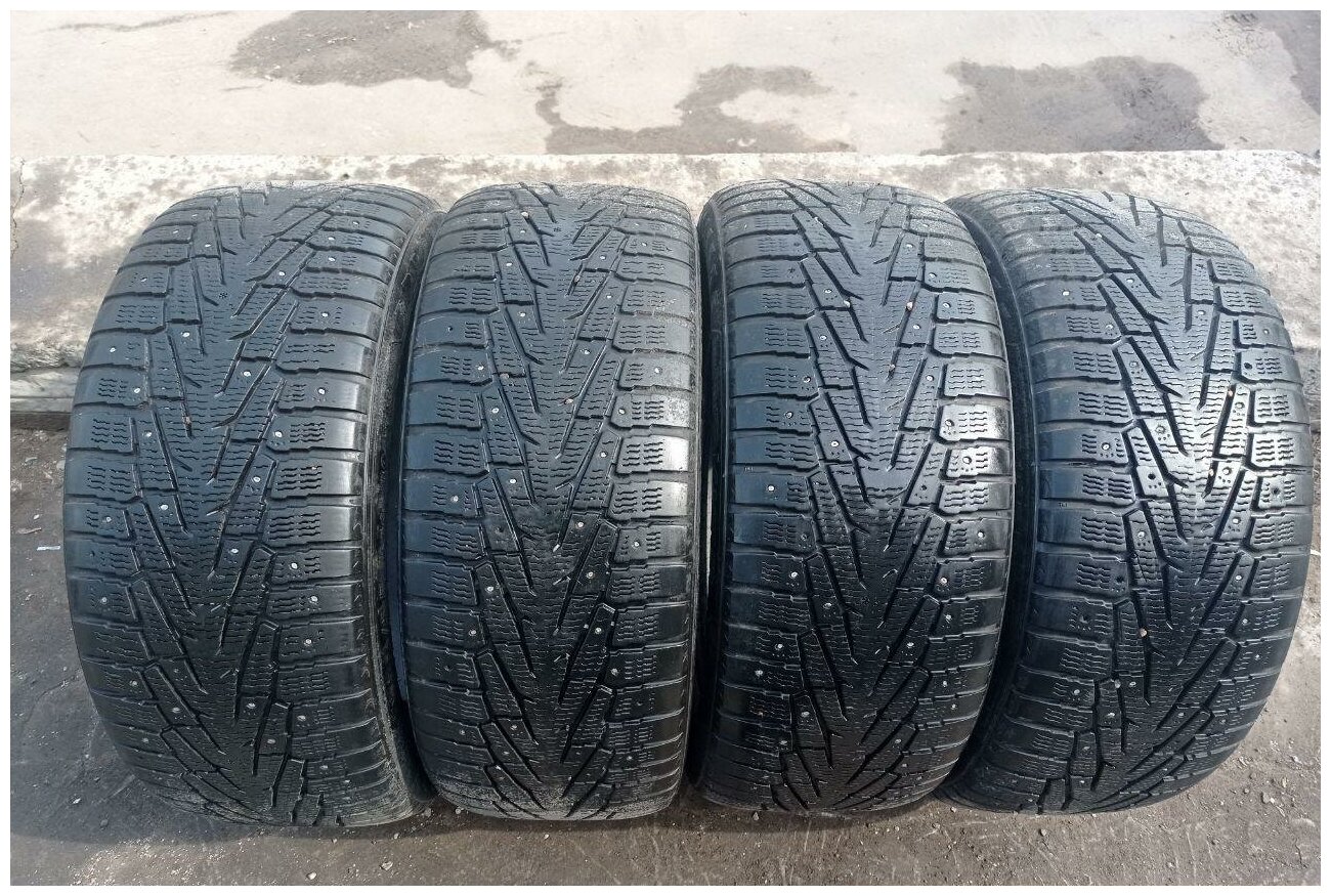 Nokian Hakkapeliitta 7 SUV 255/55 R18 БУ Шины Зимние