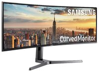 Монитор Samsung C43J890DKI черный