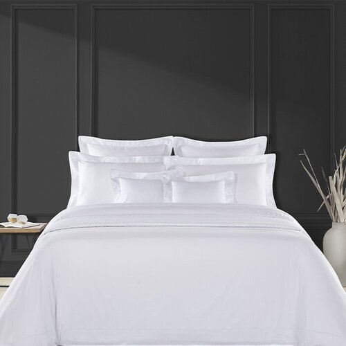 2-х спальный комплект постельного белья La Maison de Domitille Oxford White