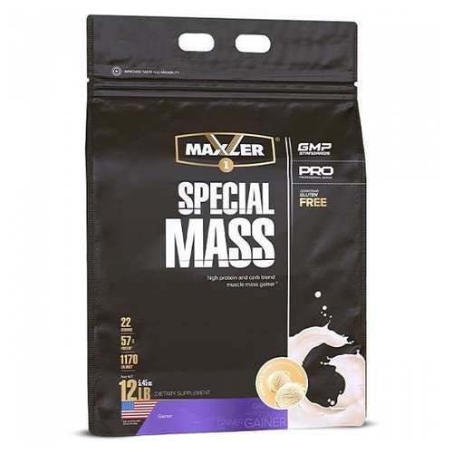 Maxler Special Mass Gainer (5450 гр) (ваниль)