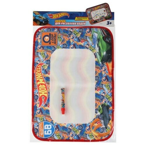 Коврик для рисования водой Хот Вилс 1 маркер 1850₽