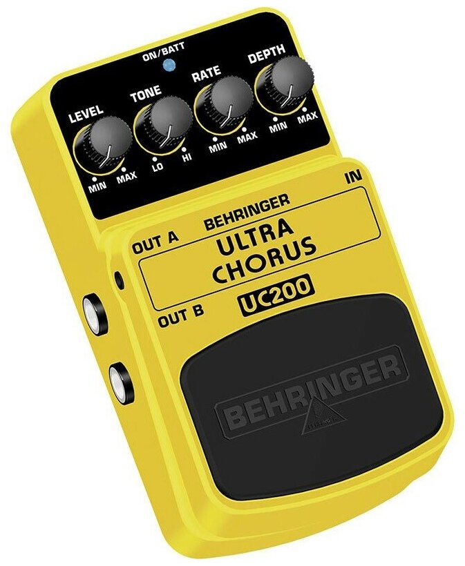 Behringer UC200 Ultra Chorus педаль эффектов "стерео хорус"