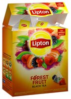 Чай черный Lipton Forest Fruit в пирамидках, 40 шт.