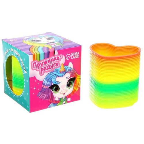 Пружинка Funny toys 