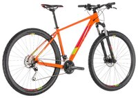 Горный (MTB) велосипед Cube Analog 29 (2019) orange/red 23" (190-200) (требует финальной сборки)