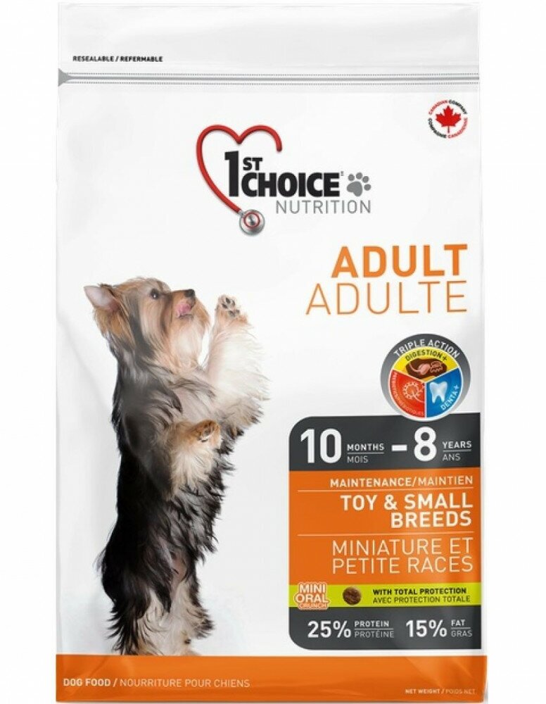 C     1st Choice Adult Toy&Small Breeds      , 2,72 