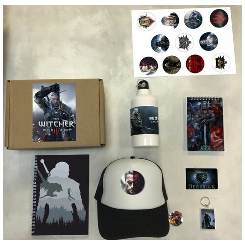 Бокс по игре Ведьмак 8 257600₽