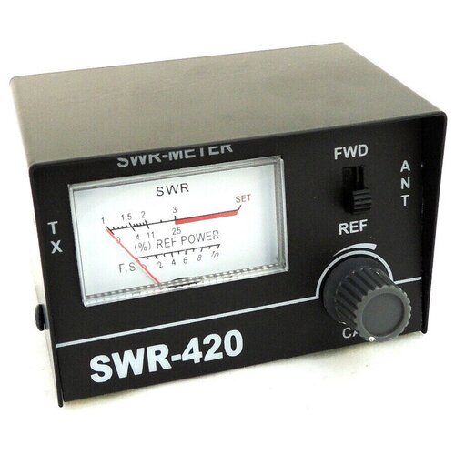 КСВ-метр Optim SWR-420 - прибор для настройки антенны рации измеритель мощности 234000₽