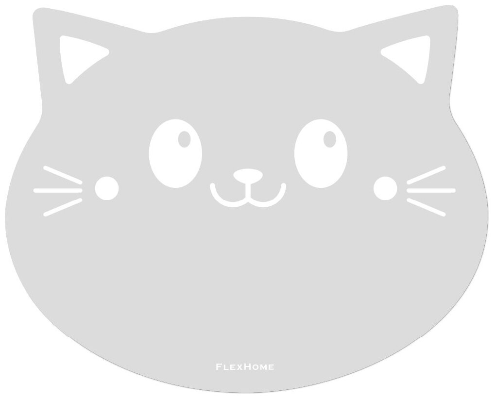 Коврик под миску для кошки нескользящий FlexHome - фотография № 6