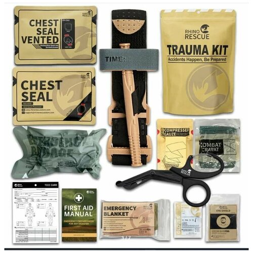 TRAUMA KIT набор аптечка для экстренных травм Rhino Rescue