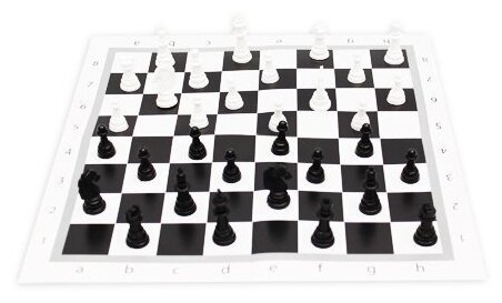 Шахматы классические, игровое поле Рыжий Кот ИН-0160/РК - фотография № 1