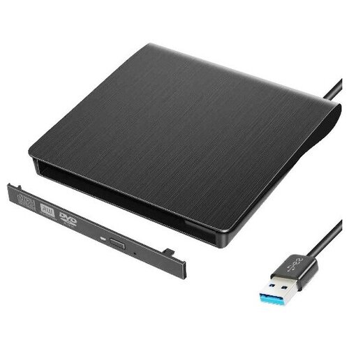 Корпус для ODD Orient UHD9A3 USB3.0 для оптического привода ноутбука с интерфейсом Slimline SATA высотой 9.5мм