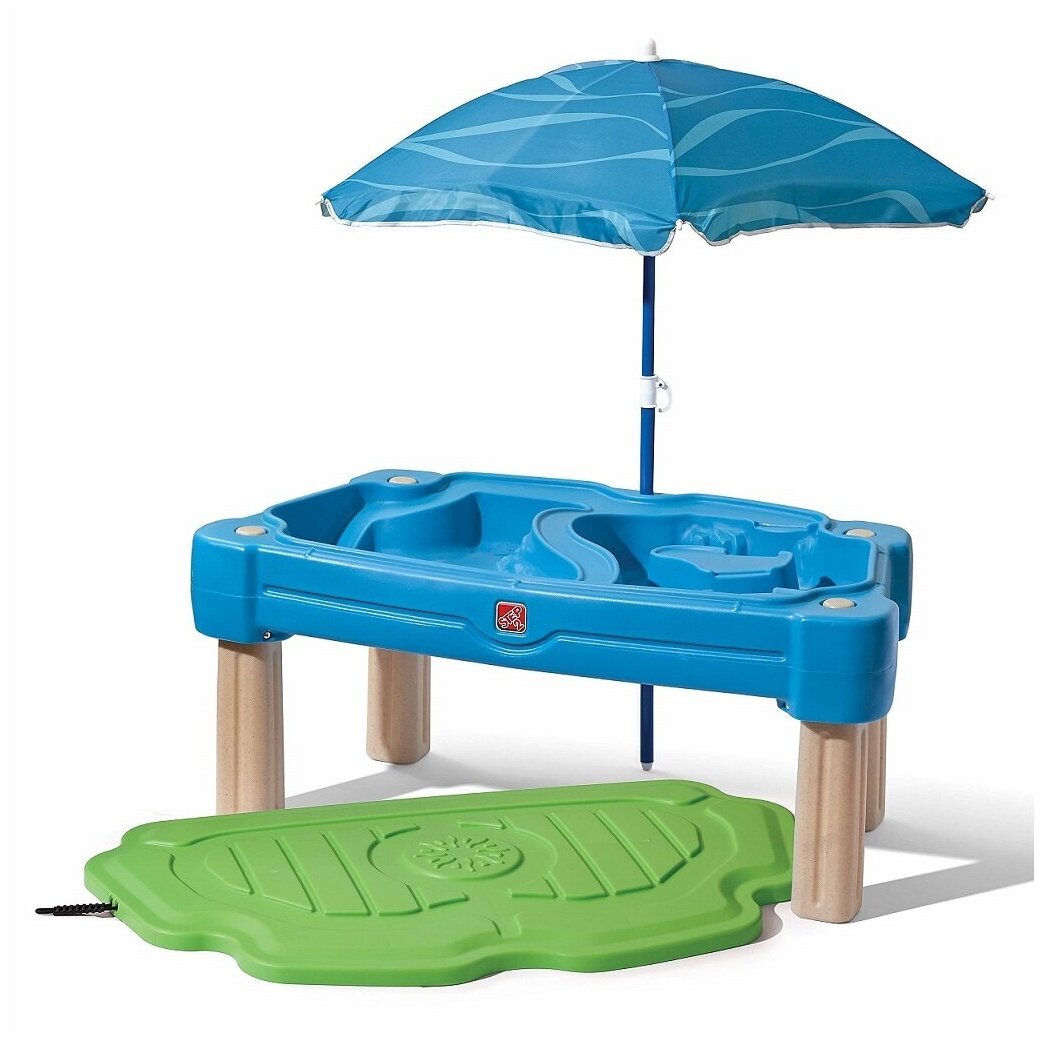 Набор игровой Столик для игр с песком и водой Step2 blue