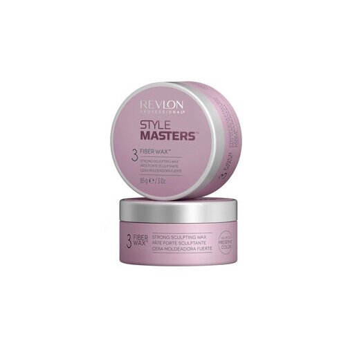 Revlon Professional Style Masters Воск формирующий с текстурирующим эффектом для волос Fiber Wax 85 мл воск для волос текстурирующий revlon style masters creator fiber wax 85 мл