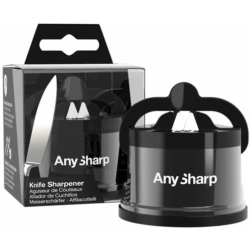 Точилка для ножей AnySharp PRO EXCEL металлический корпус, вольфрам