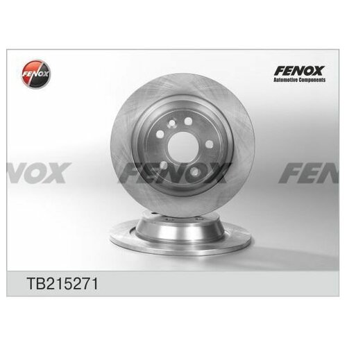 Диск тормозной Ford Focus II (RS, ST) 05-, Galaxy 06-, Kuga 08-, Mondeo IV 07-, S-MAX 06-, FENOX, TB215271