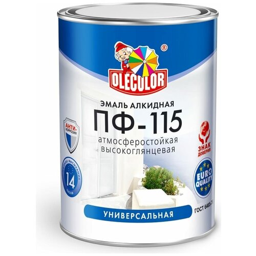 Эмаль Olecolor ПФ-115