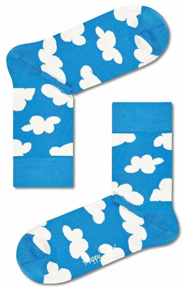 Носки Happy Socks Cloudy 1/2 Crew CLO13, 36-40