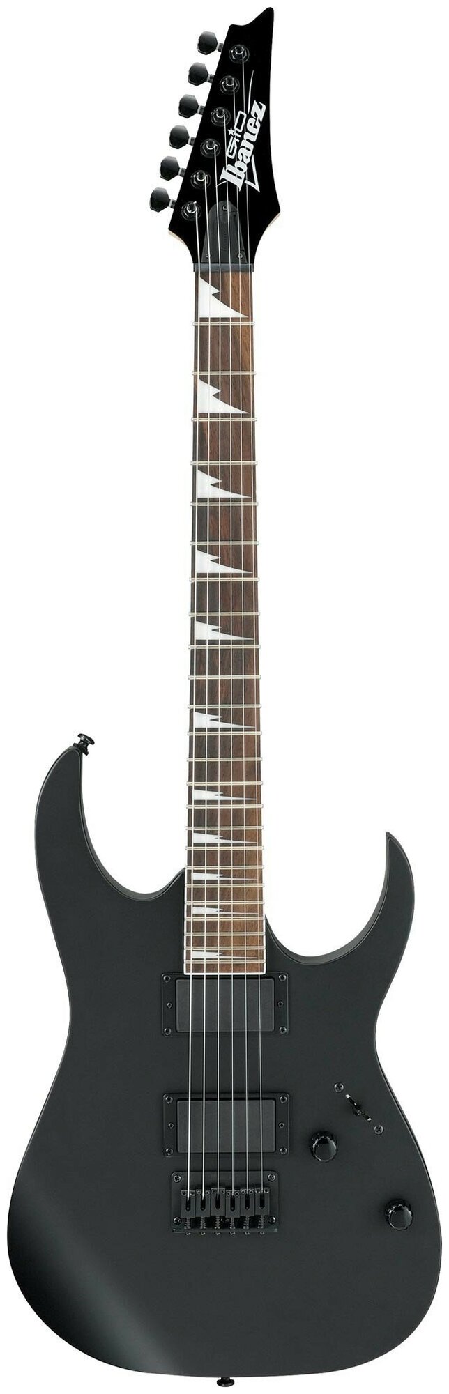 Электрогитара IBANEZ GIO GRG121DX-BKF BLACK FLAT