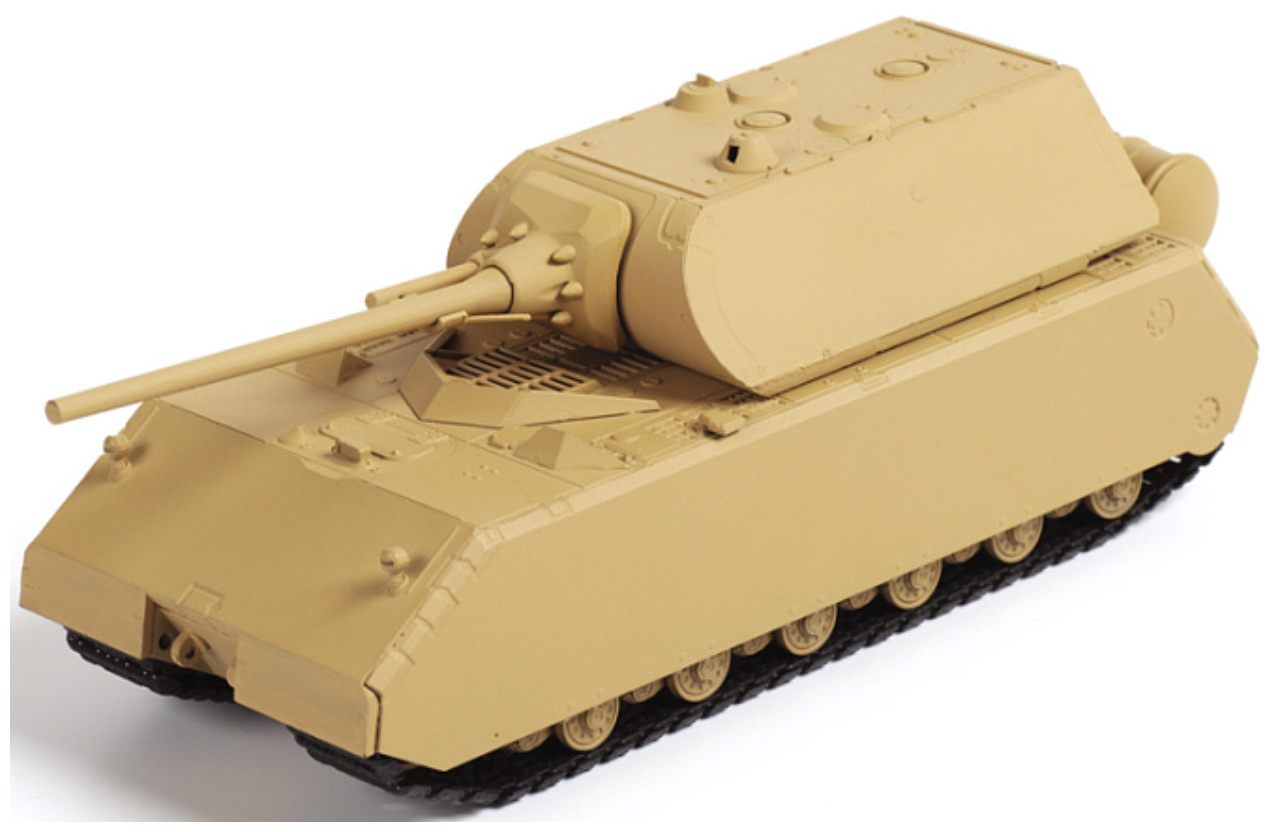 Сборная модель ZVEZDA Немецкий сверхтяжелый танк Маус (5073) 1:72