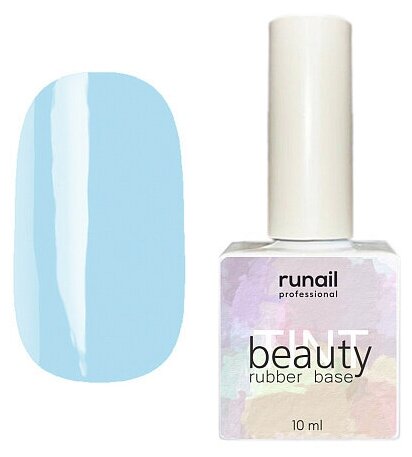 Каучуковая цветная база beautyTINT, 10 мл (pastel) №6831 Runail Professional