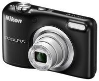 Компактный фотоаппарат Nikon Coolpix A10 серебристый