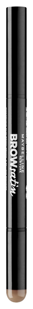 Maybelline New York Карандаш для бровей Brow Satin, оттенок 02, коричневый