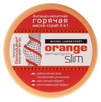 Маска-скраб Orange Slim антицеллюлитная горячая 3 в 1 280 мл