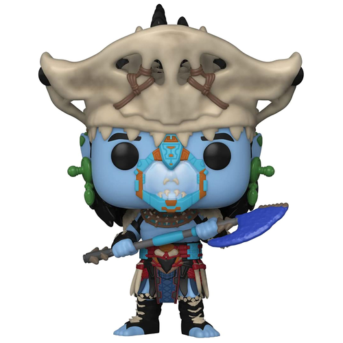 Фигурка Funko POP! Bobble Marvel Black Panther Wakanda Forever Attuma 63940, 10 см фигурка funko pop marvel el chimichanga de la muerte deadpool bobble head 9 5 см