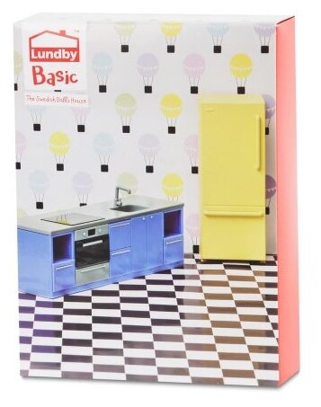 Мебель для домика Lundby базовый набор для кухни - фото №3