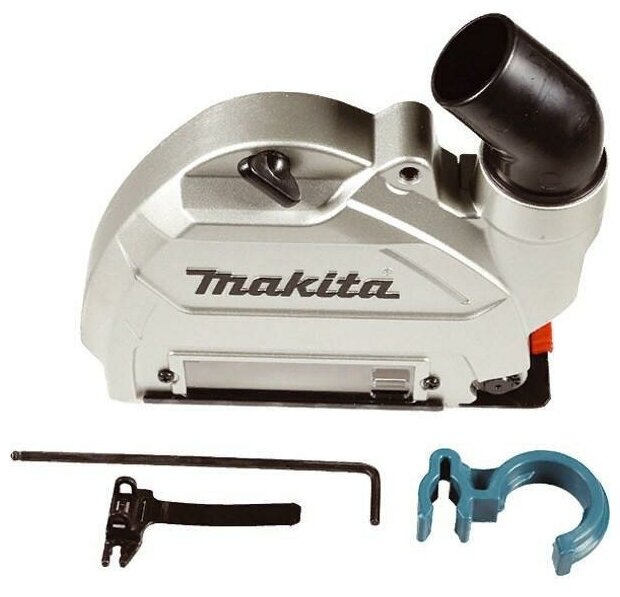 Пылеулавливающий защитный кожух Makita для УШМ Makita 115/125 мм (196845-3)