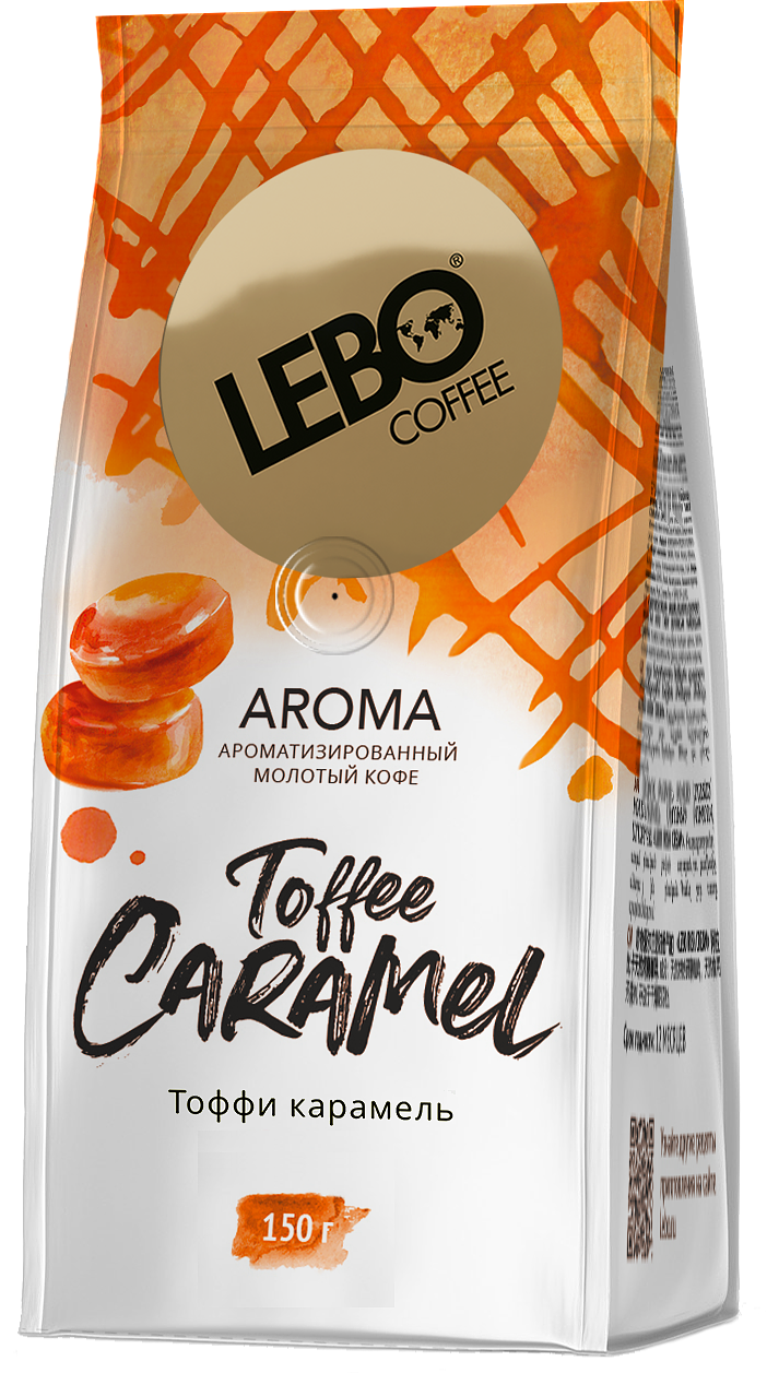 Кофе молотый Lebo Aroma Toffee, 150 г - фото №19