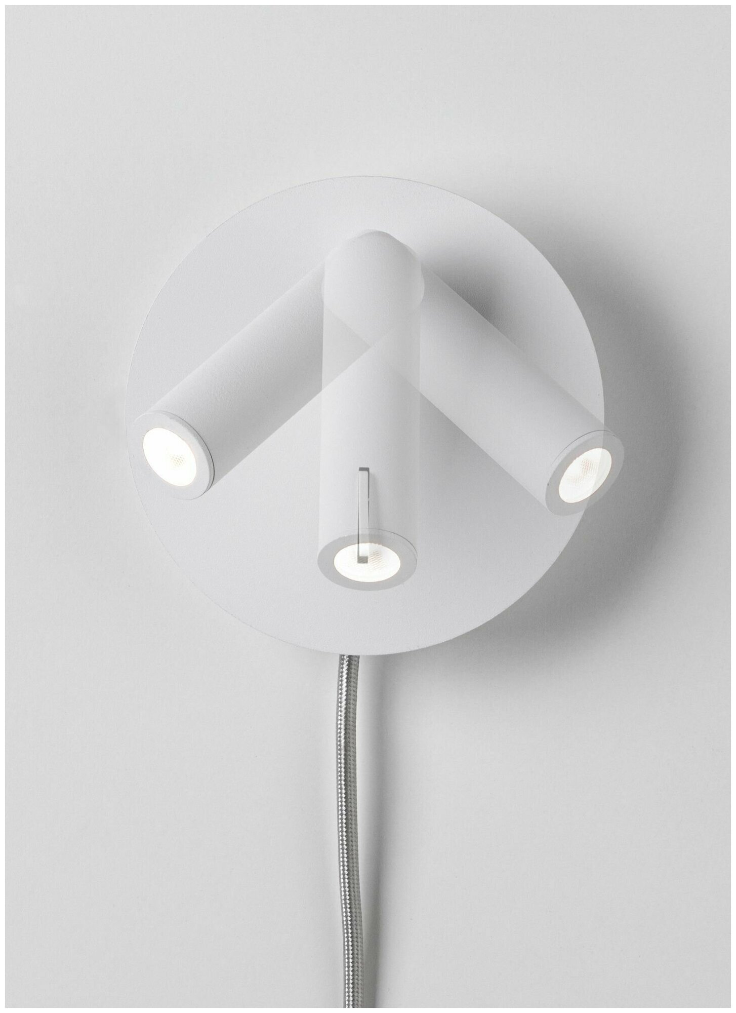 Светильник настенный Paulmann Tabari LED 4Вт 240лм 3000К IP20 230В Круглый Белый Металл Выкл. 78917 - фотография № 4