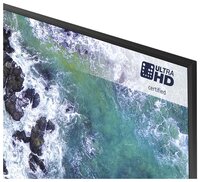 Телевизор Samsung UE55NU7400U черный уголь