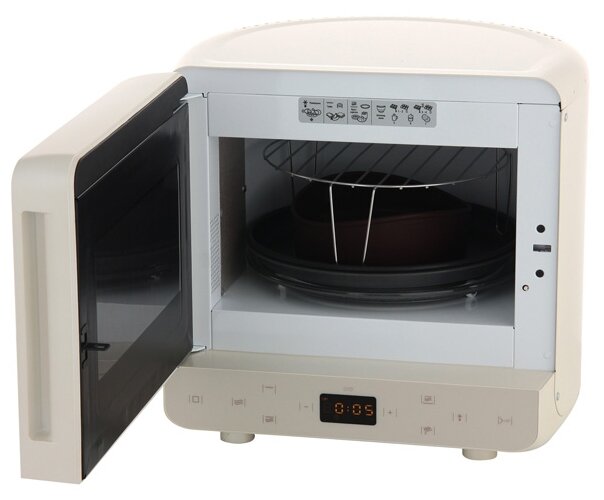 Микроволновая печь с грилем Hotpoint-Ariston MWHA 13321 VAN - фотография № 6