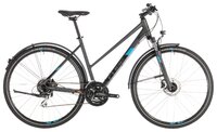 Горный гибрид Cube Nature Allroad Trapeze (2019) red/grey 54 см (требует финальной сборки)