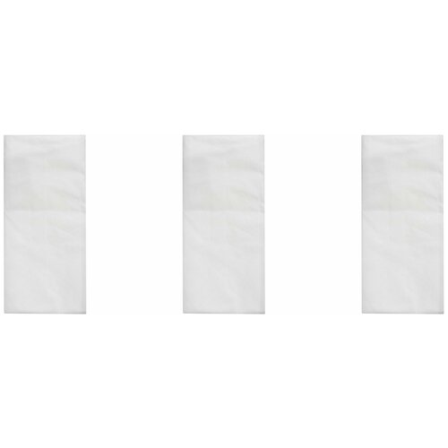 Luscan Скатерть одноразовая 110х140 см белая 3 шт 309₽