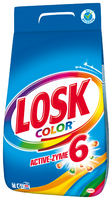 Стиральный порошок Losk Active-Zyme 6 Color (автомат) 9 кг пластиковый пакет