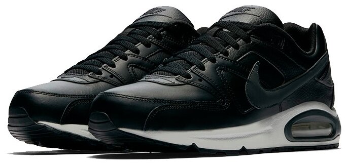 air max command leather black