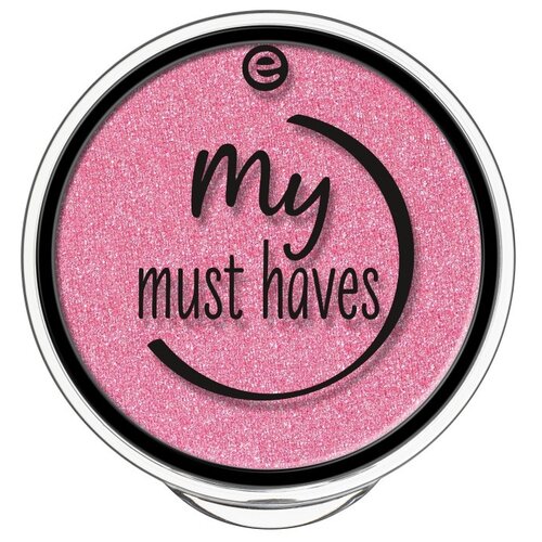 фото Essence тени для век my must haves eyeshadow 06 raspberry frosting