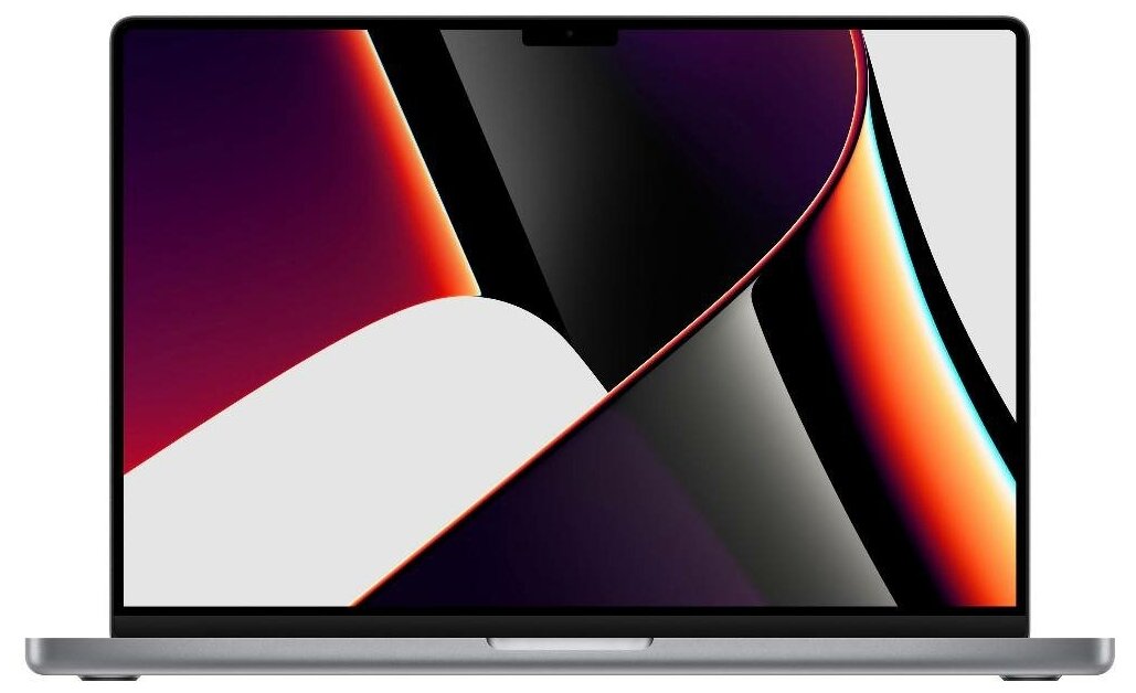 16.2" Ноутбук Apple Macbook Pro 16 (2021) 3456×2234, Apple M1 Max 1.2 ГГц, RAM 64 ГБ, SSD 2 ТБ, Apple graphics 32-core, macOS, Z14X00190, серый космос