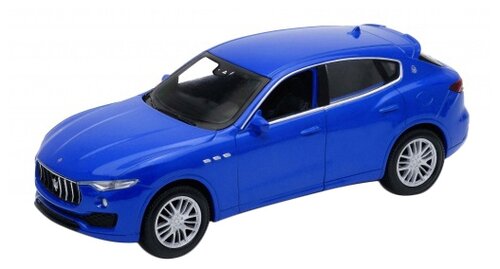 Легковой автомобиль Welly Maserati Levante (39892F) 1:33, 18 см, синий