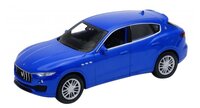 Легковой автомобиль Welly Maserati Levante (39892F) 1:32 синий