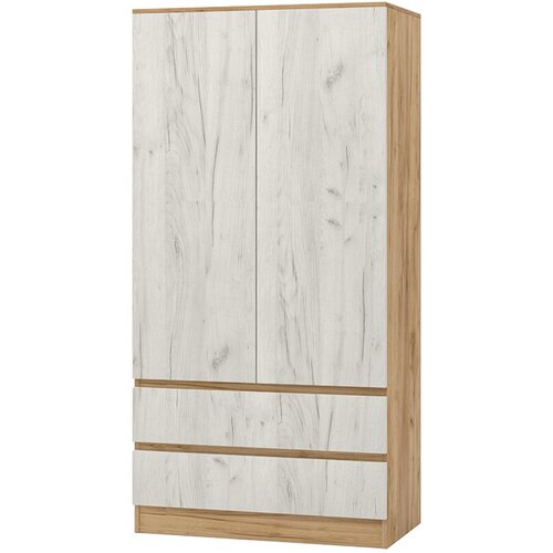 Шкаф для одежды комбинированный ШК-412 Марчел, шкаф с ящиками,